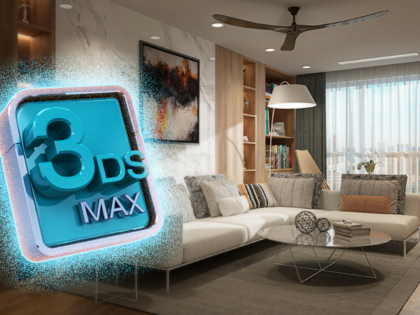 Diễn Hoạ Nội Thất - Ngoại Thất Chuyên Nghiệp Với 3DsMax-Vray